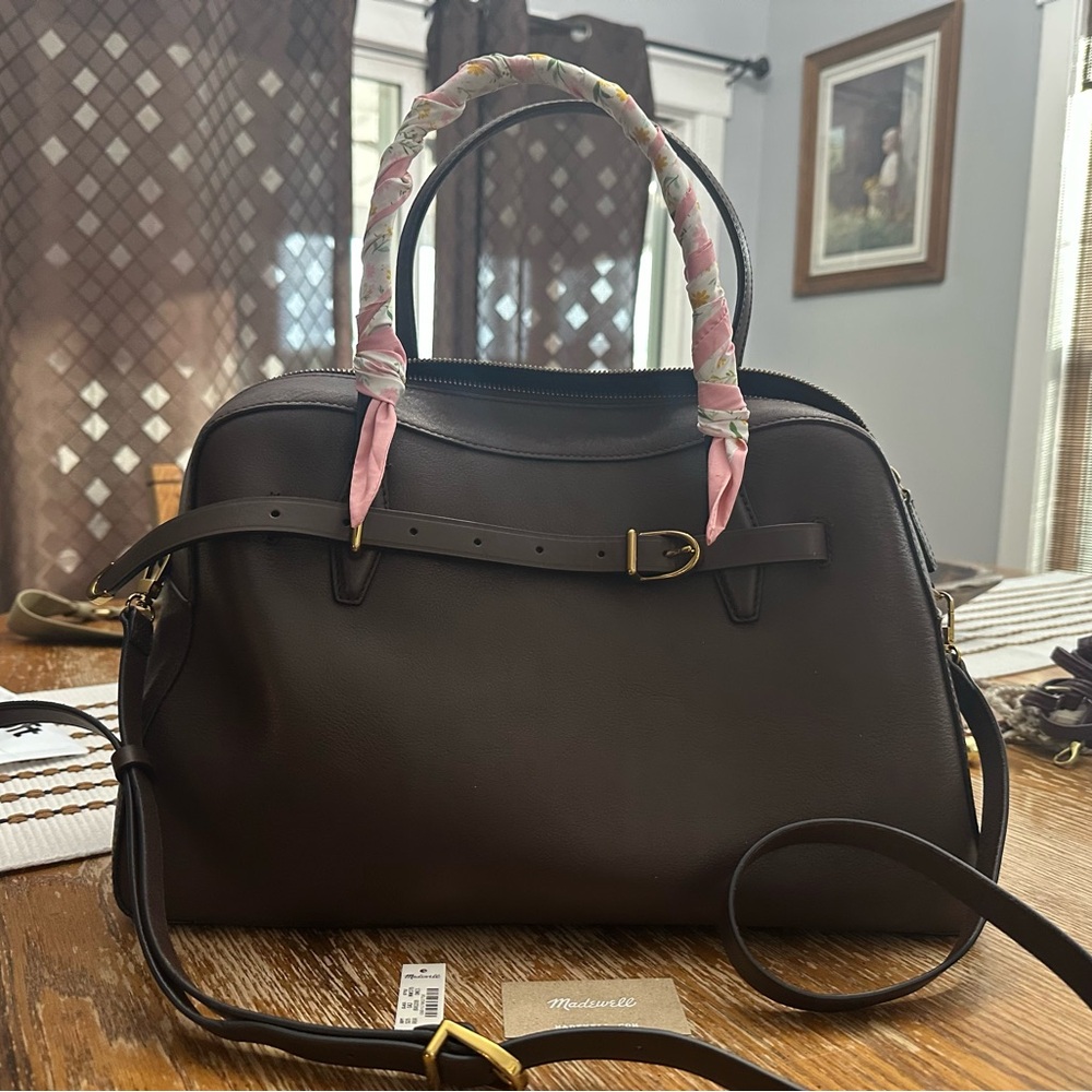 Madewell satchel